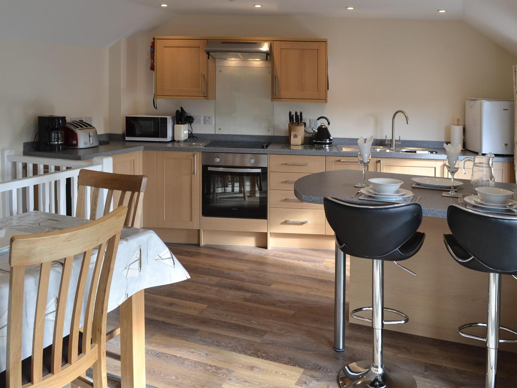 Knights Den Villa Port Isaac Bagian luar foto