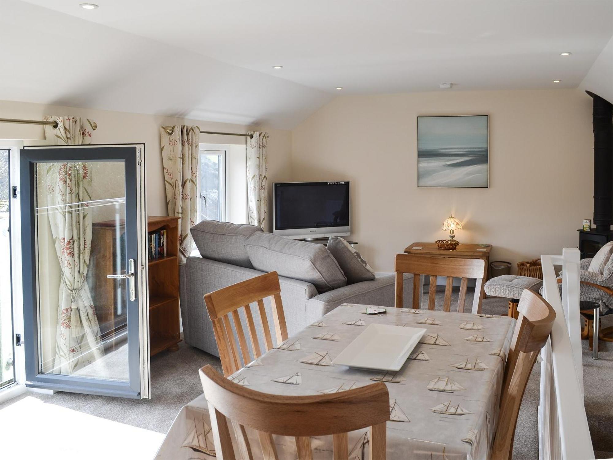 Knights Den Villa Port Isaac Bagian luar foto